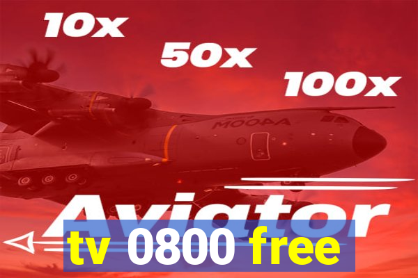 tv 0800 free